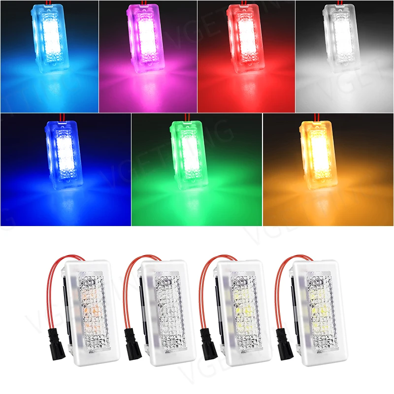 Wellness X - Lumières LED Foot-Well pour les remplacements,