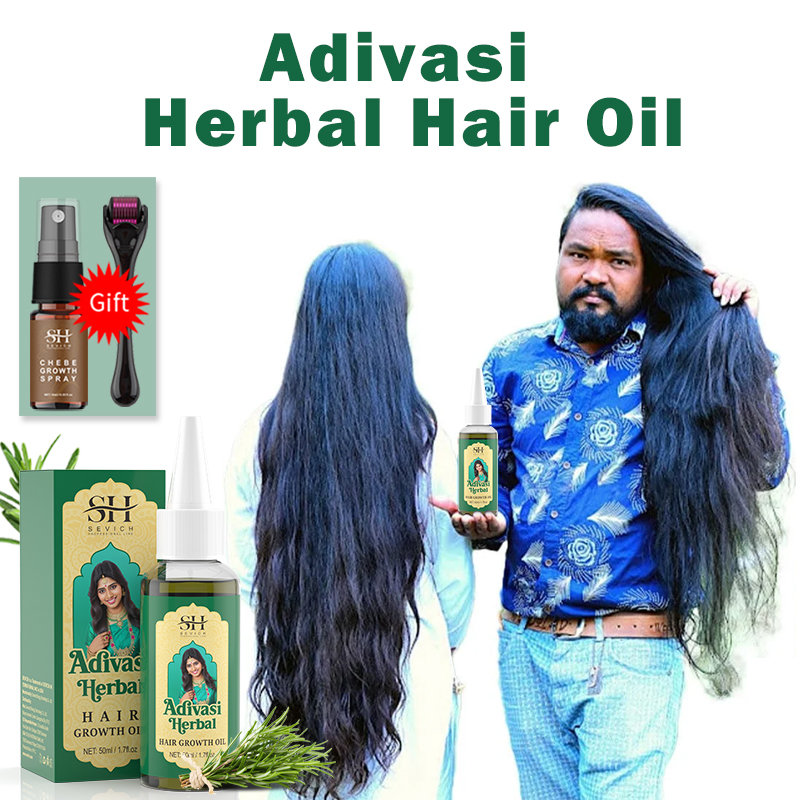 Ayurvedic & Herbal Wellness Kits - Huile de croissance capillaire ayurvédique, huiles