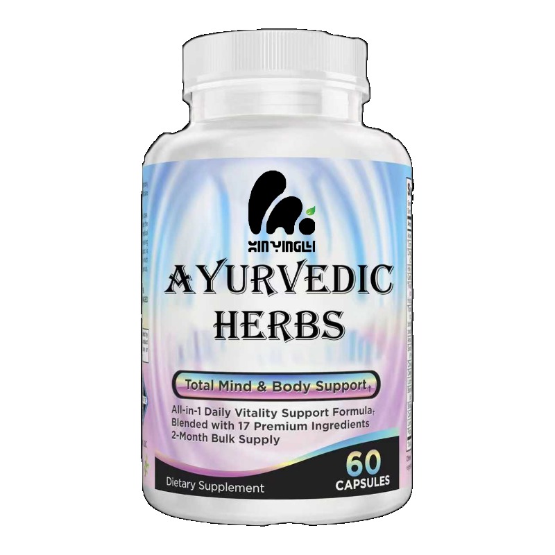 Ayurvedic & Herbal Wellness Kits - 60 capsules de complexe à base