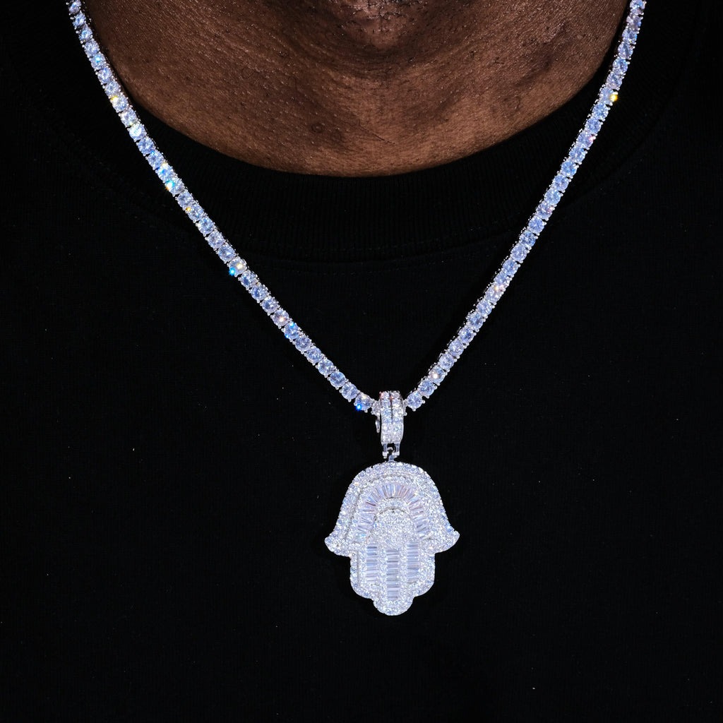 Tulsi Holy Basil - Bijoux Hip Hop Micro Iced Out,