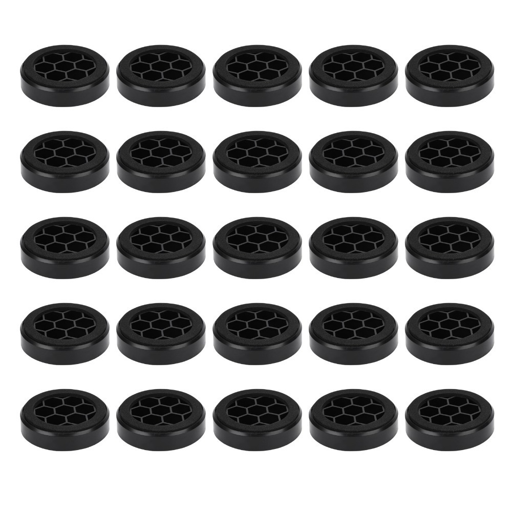 Wellness X - 25 pièces Pieds d'isolation pour haut-parleur