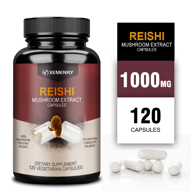 Tulsi Holy Basil - Capsules Reishi – Soulage le stress,