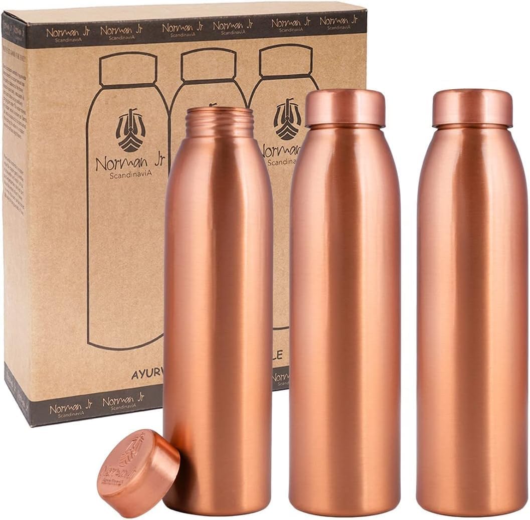 Ayurvedic & Herbal Wellness Kits - Ensemble de 3 bouteilles d'eau en