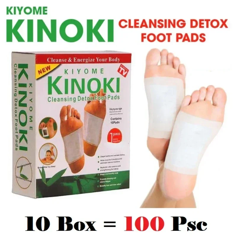 Herbal Wellness Spa - Kinoki nettoyage détox jambe tampons à