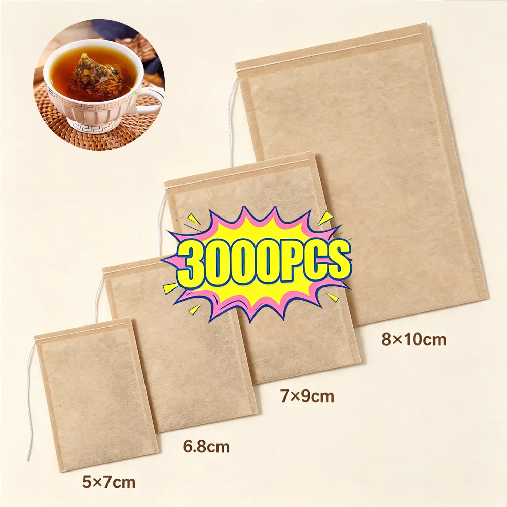 Herbal Wellness Tea - 100/3000 pièces de sachets filtrants à