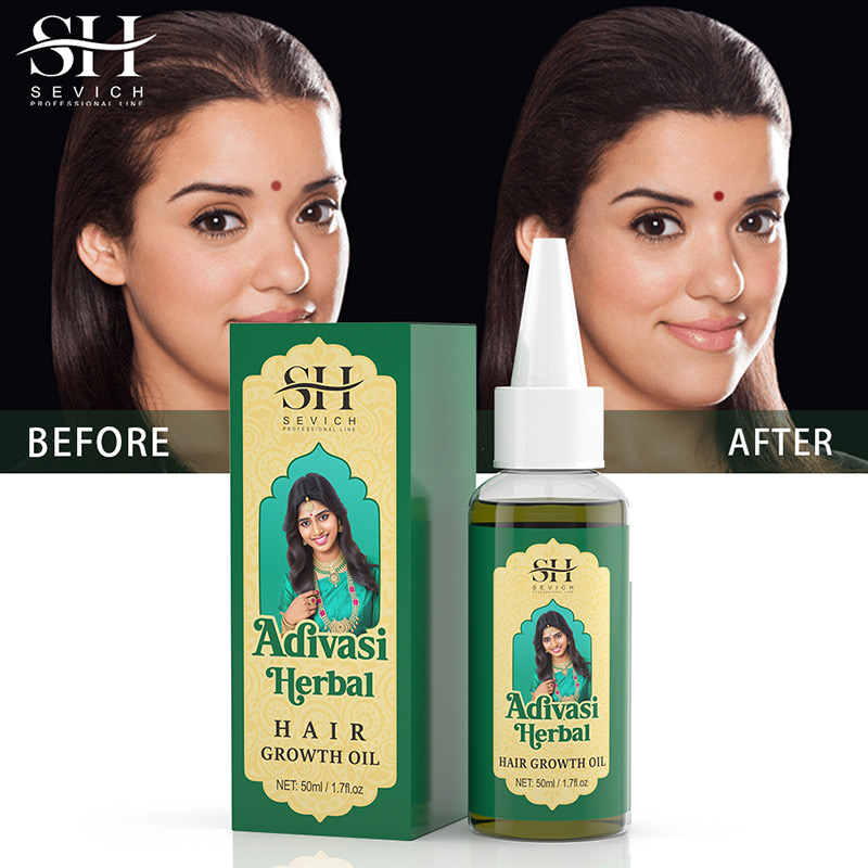 Ayurvedic & Herbal Wellness Kits - 50ml Original inde huile Adivasi huile