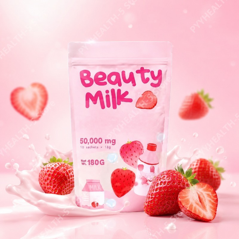 Wellness X - Boisson au Litchi avec Collagène et