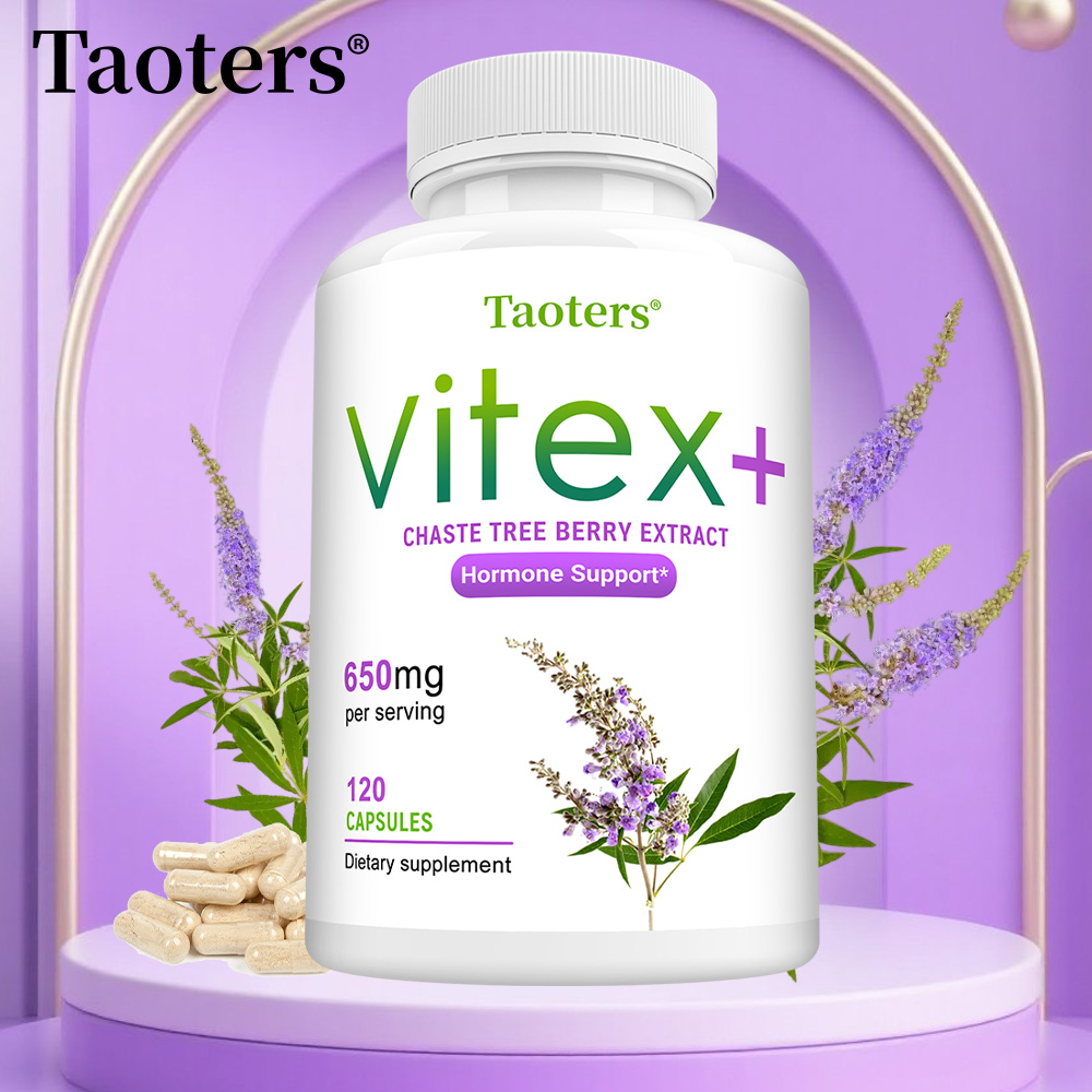 Tulsi Holy Basil - Extrait de baies Vitex, supplément à
