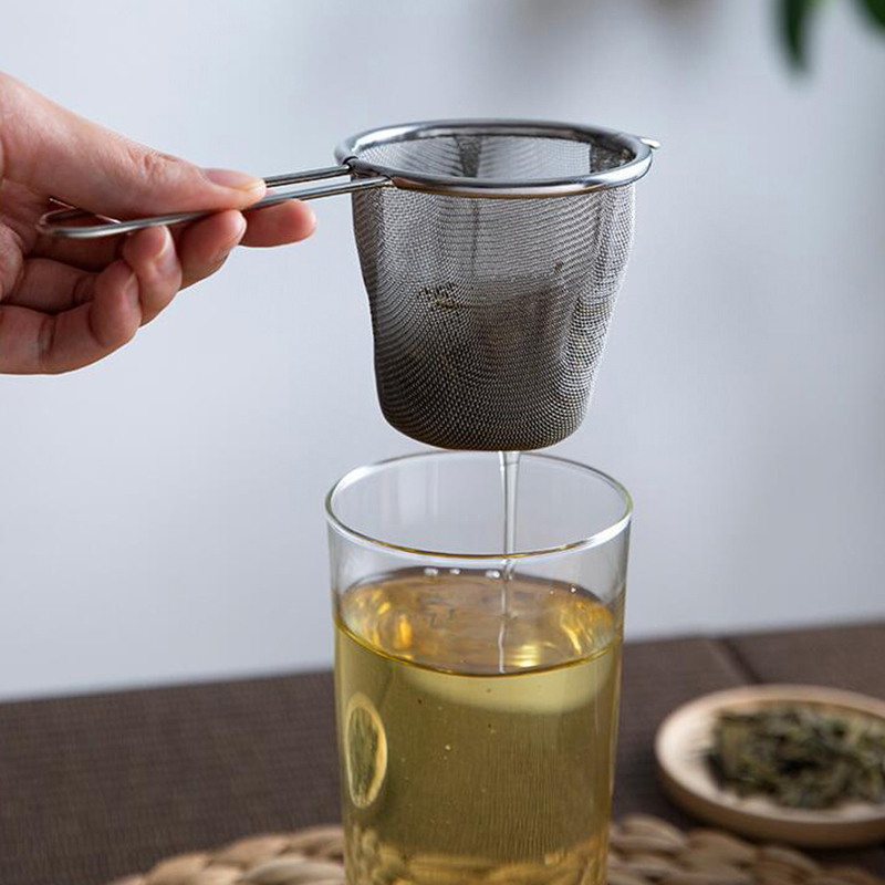 Herbal Wellness Tea - Infuseur à thé en acier inoxydable