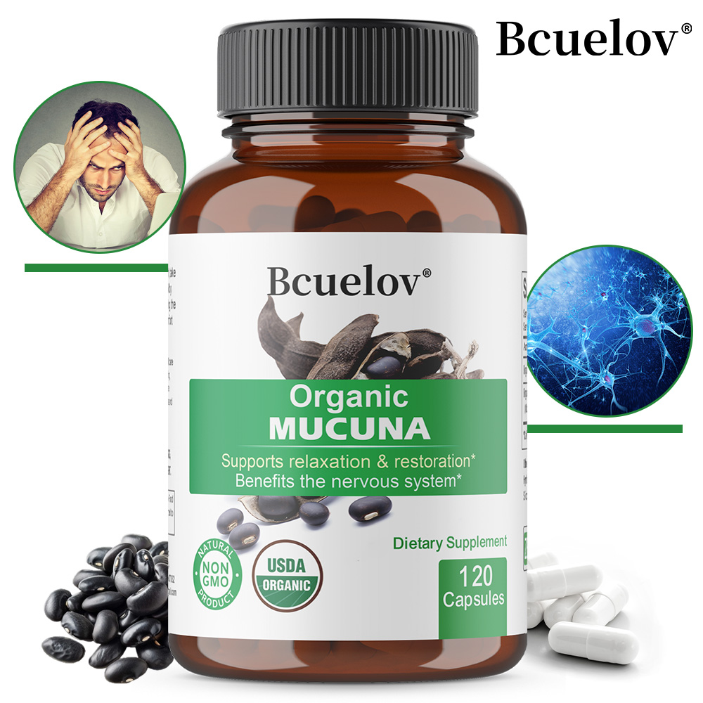 Capsules de Mucuna bio – Souti - Tulsi Holy Basil avis et prix