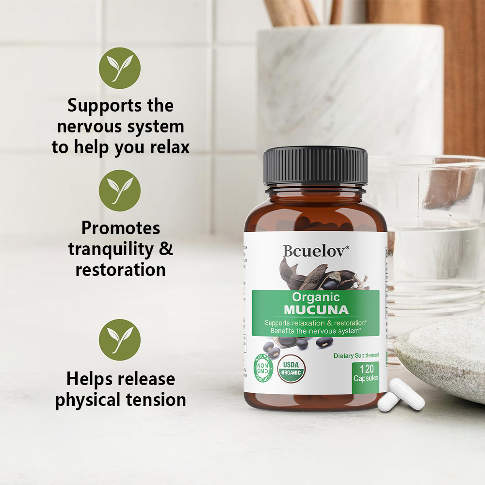 Capsules de Mucuna bio – Souti - Tulsi Holy Basil avis et prix