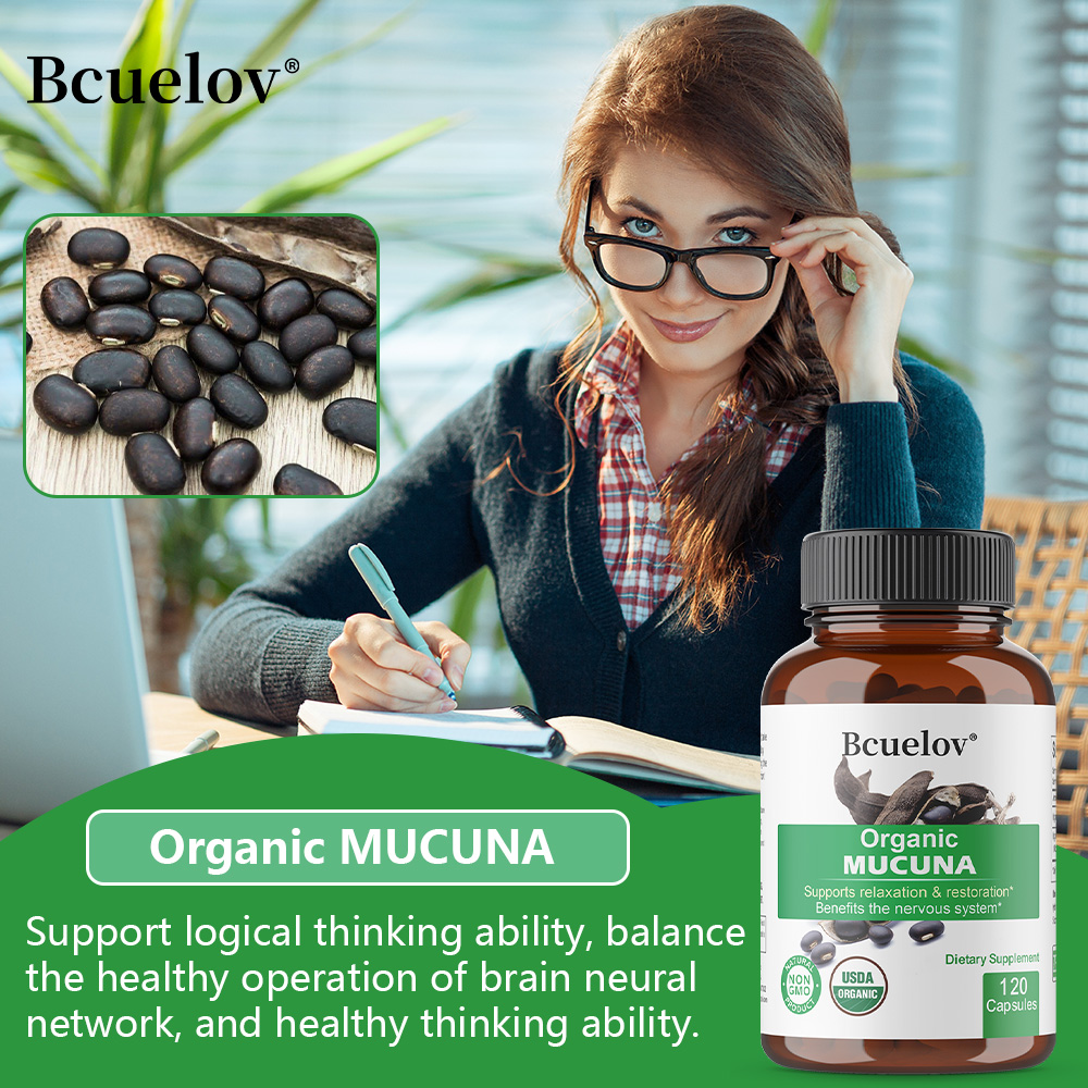 Capsules de Mucuna bio – Souti - Tulsi Holy Basil avis et prix