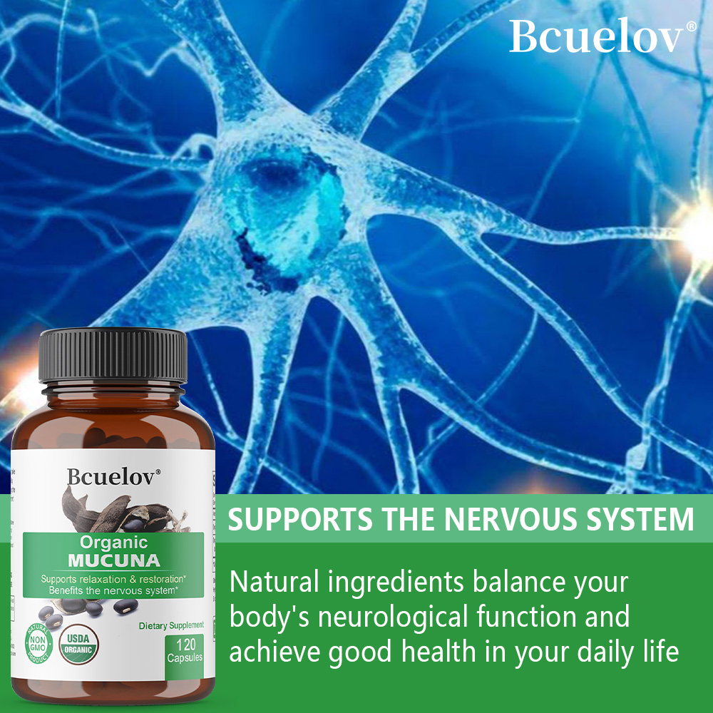 Capsules de Mucuna bio – Souti - Tulsi Holy Basil avis et prix