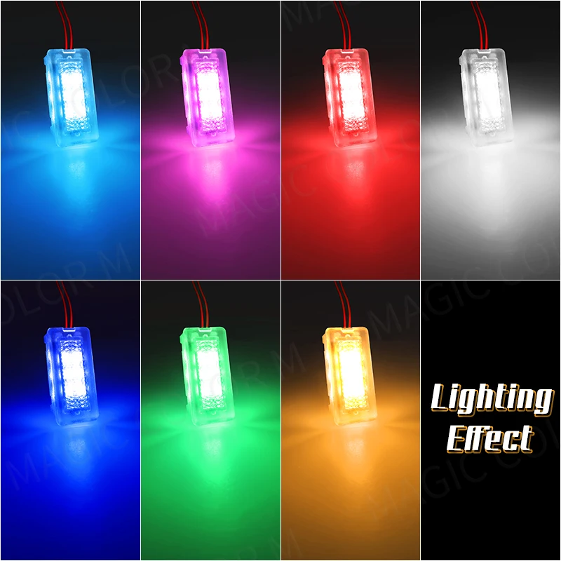 Lumières LED Foot-Well pour le - Wellness X avis et prix