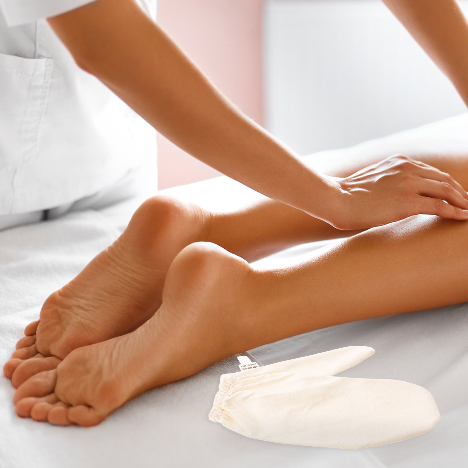 Gants de massage en soie natur - Ayurvedic & Herbal Wellness Kits avis et prix