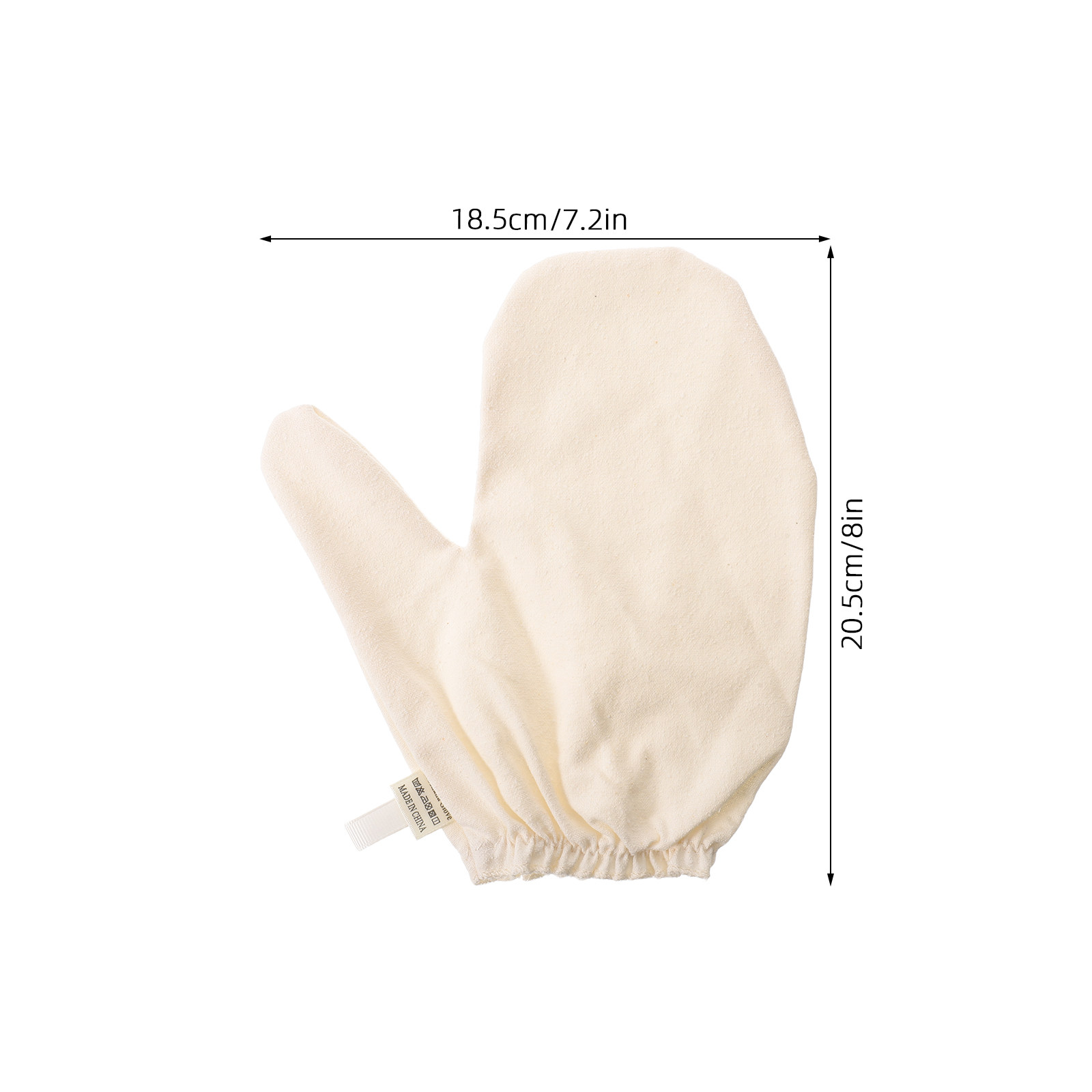 Gants de massage en soie natur - Ayurvedic & Herbal Wellness Kits avis et prix