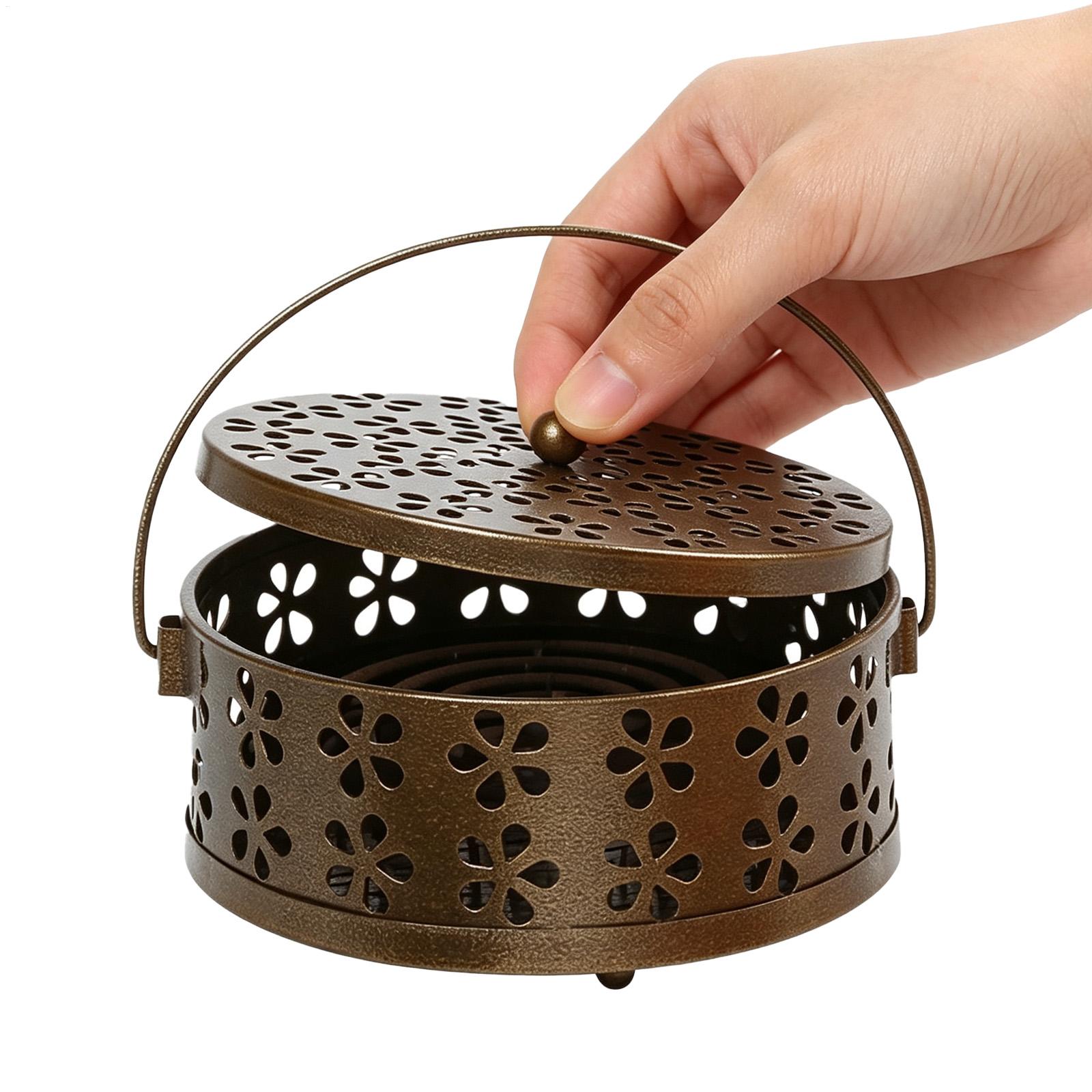 Support de spirale anti-mousti - Tulsi Holy Basil avis et prix
