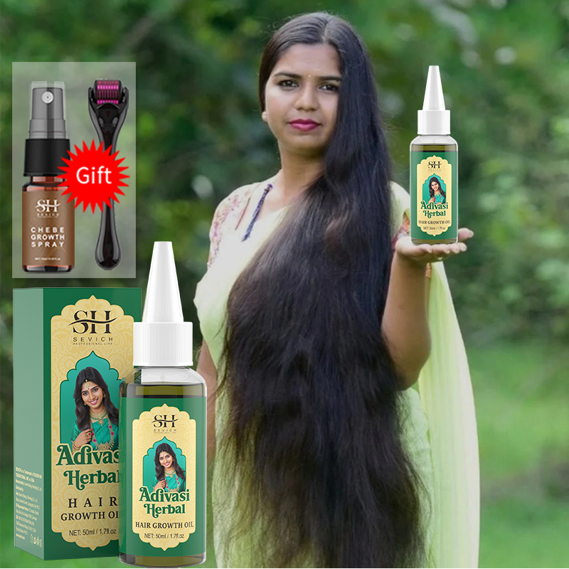 Huile de croissance capillaire - Ayurvedic & Herbal Wellness Kits avis et prix