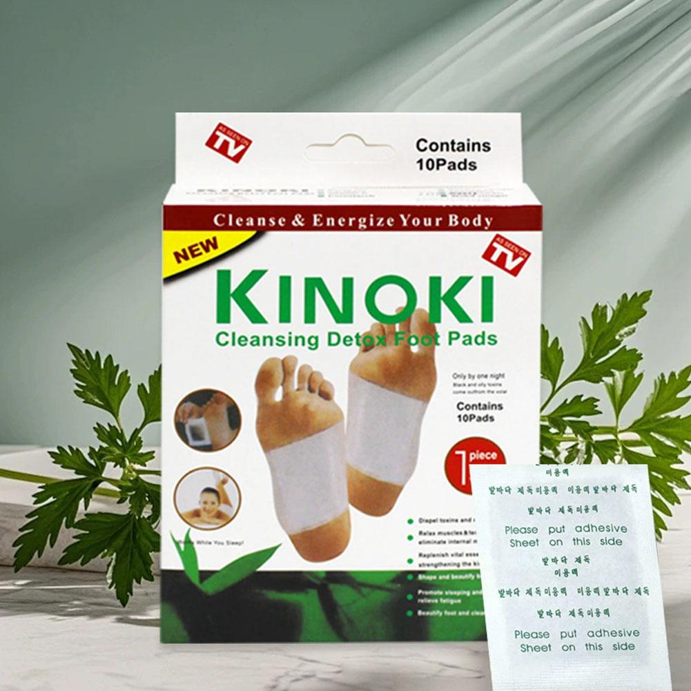 Pads Détoxifiants Coréens Kino - Herbal Wellness Spa avis et prix