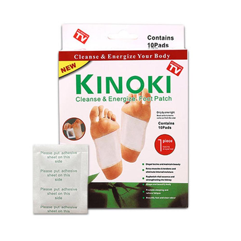 Pads Détoxifiants Coréens Kino - Herbal Wellness Spa avis et prix
