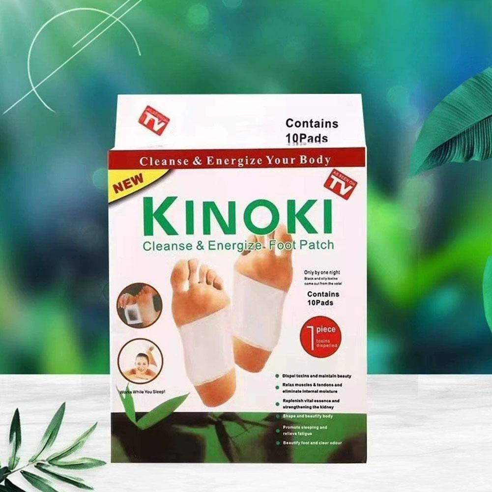 Pads Détoxifiants Coréens Kino - Herbal Wellness Spa avis et prix