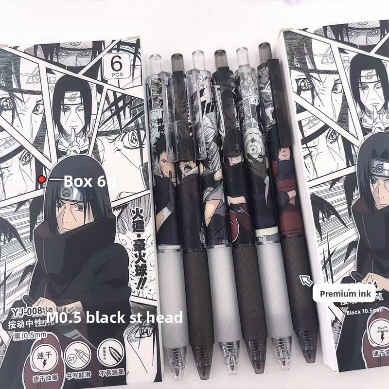 Stylo Gel Naruto Anime, Motif  - Wellness X avis et prix