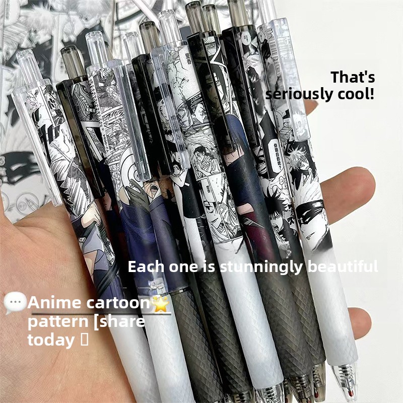 Stylo Gel Naruto Anime, Motif  - Wellness X avis et prix
