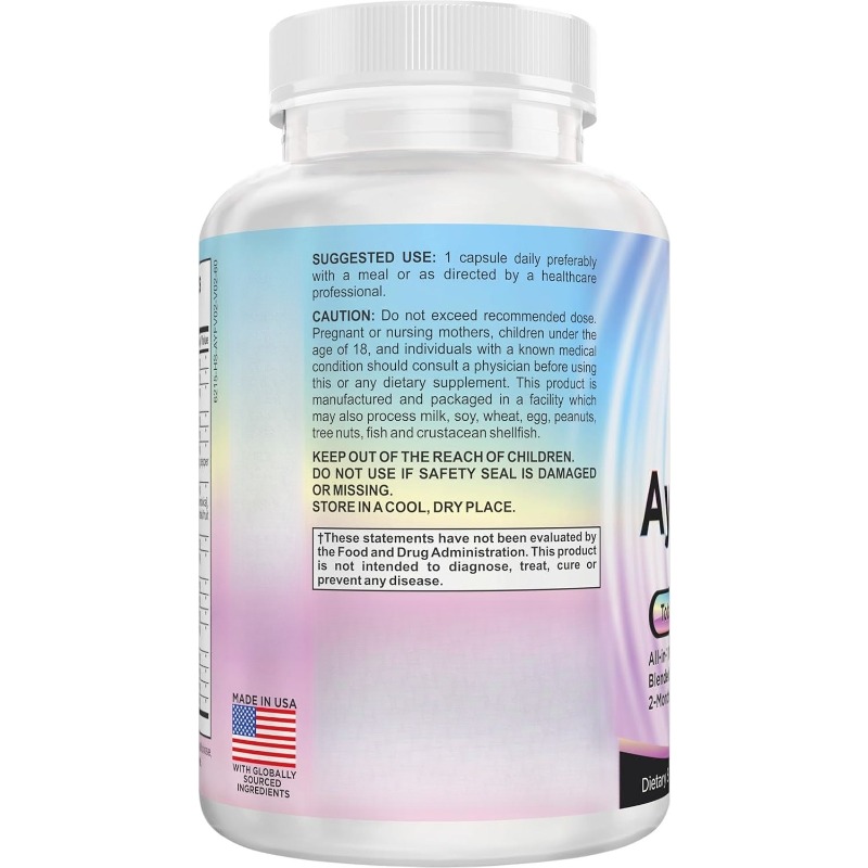 60 capsules de complexe à base - Ayurvedic & Herbal Wellness Kits avis et prix