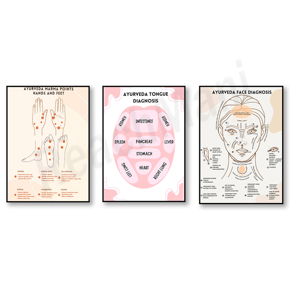 Tableau énergétique ayurvédiqu - Ayurvedic & Herbal Wellness Kits avis et prix