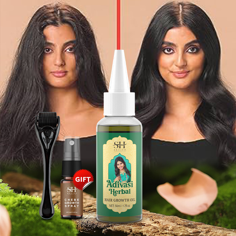 Huile de croissance des cheveu - Ayurvedic & Herbal Wellness Kits avis et prix
