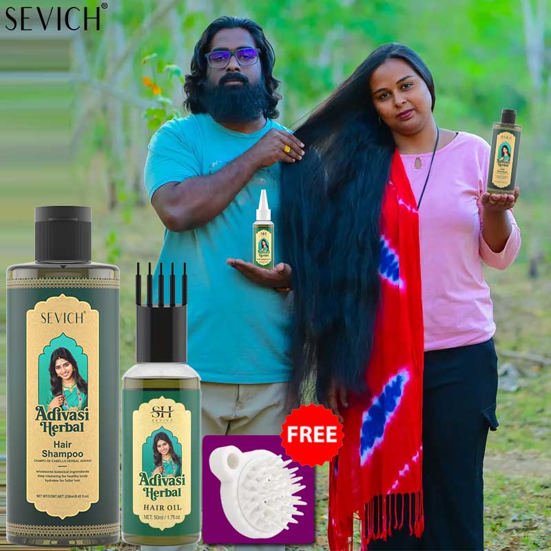 Huile de croissance capillaire - Ayurvedic & Herbal Wellness Kits avis et prix
