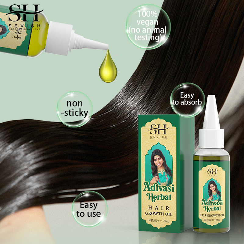 Huile de croissance capillaire - Ayurvedic & Herbal Wellness Kits avis et prix