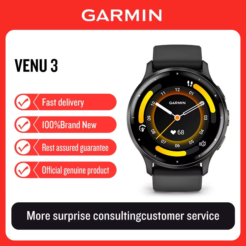 Garmin venu3s/3 running Montre - Wellness X avis et prix