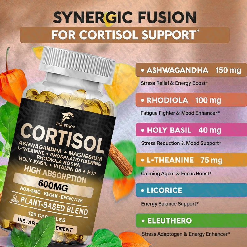 Supplément Cortisol, Equilibre - Tulsi Holy Basil avis et prix