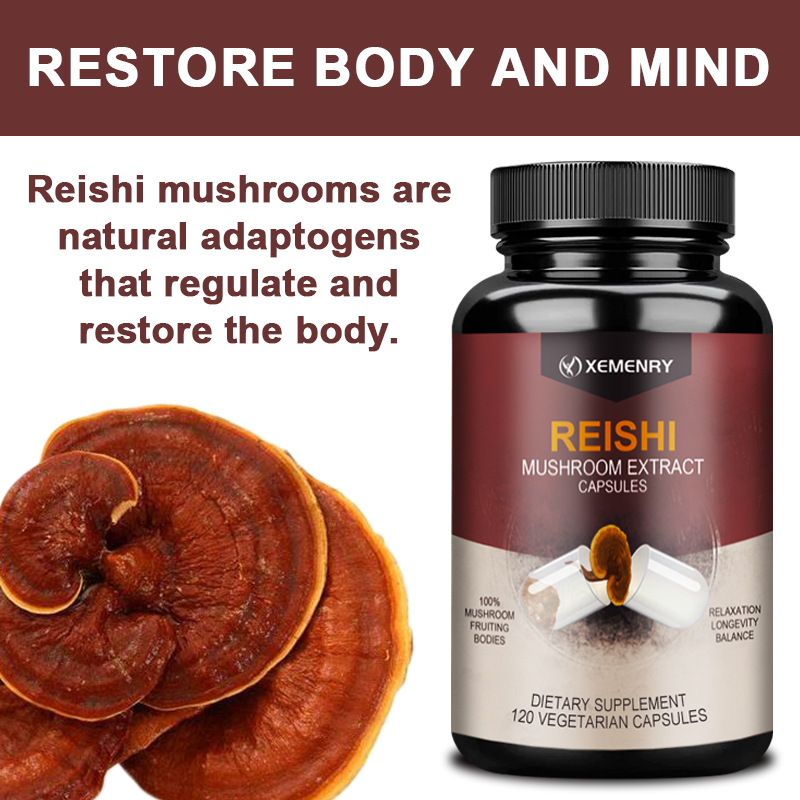 Capsules Reishi – Soulage le s - Tulsi Holy Basil avis et prix