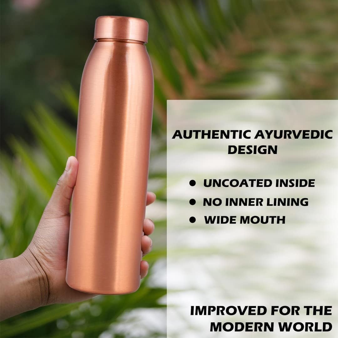 Ensemble de 3 bouteilles d'eau - Ayurvedic & Herbal Wellness Kits avis et prix