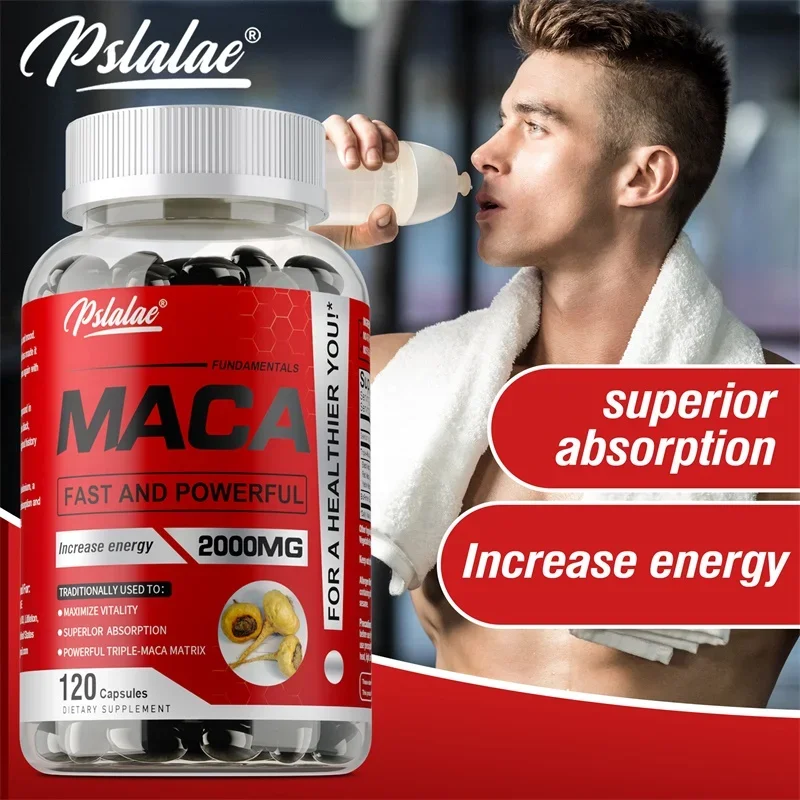 Capsules de racine de maca – A - Tulsi Holy Basil avis et prix