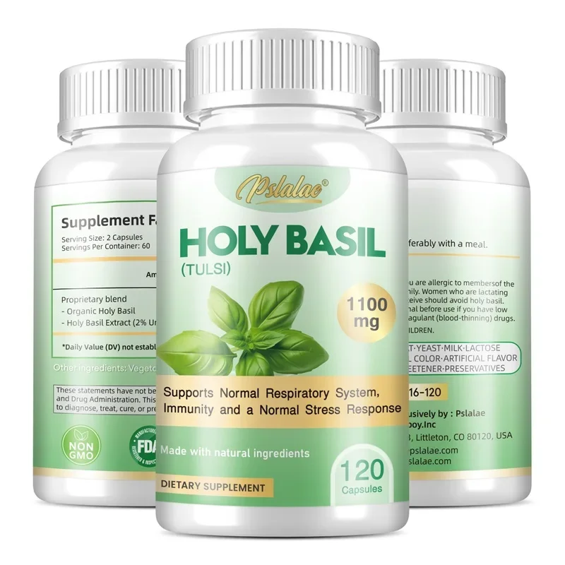 Capsules de basilic sacré – Am - Tulsi Holy Basil avis et prix