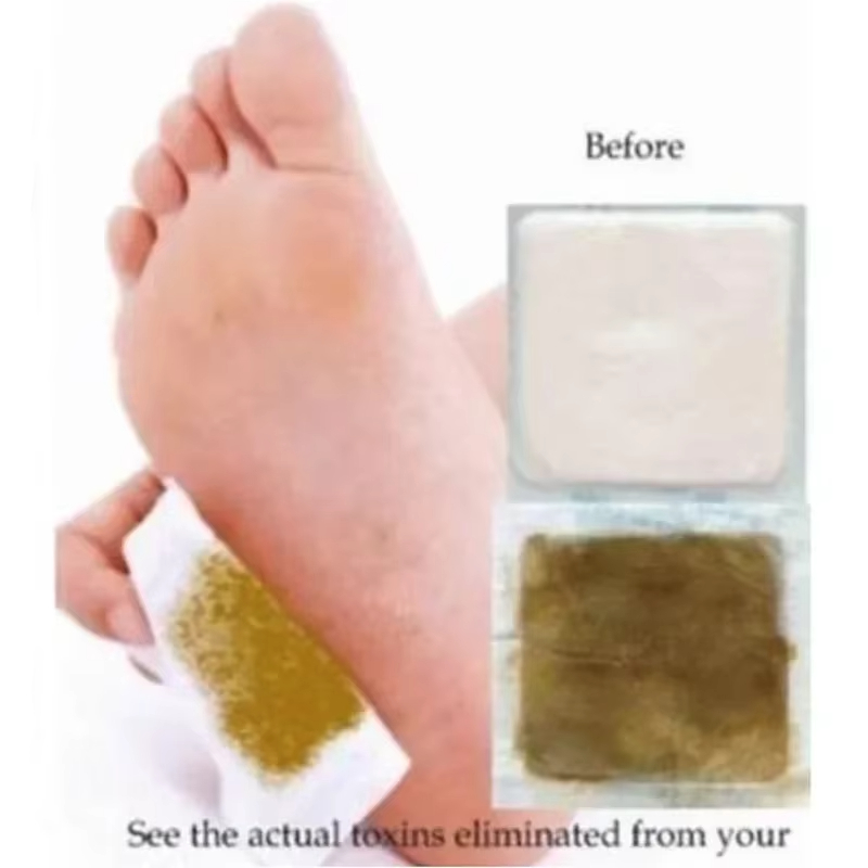 1/2/3/5 Sachets de Patchs Déto - Herbal Wellness Spa avis et prix
