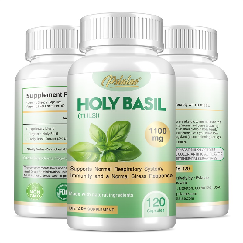 Capsules de basilic sacré – Am - Tulsi Holy Basil avis et prix