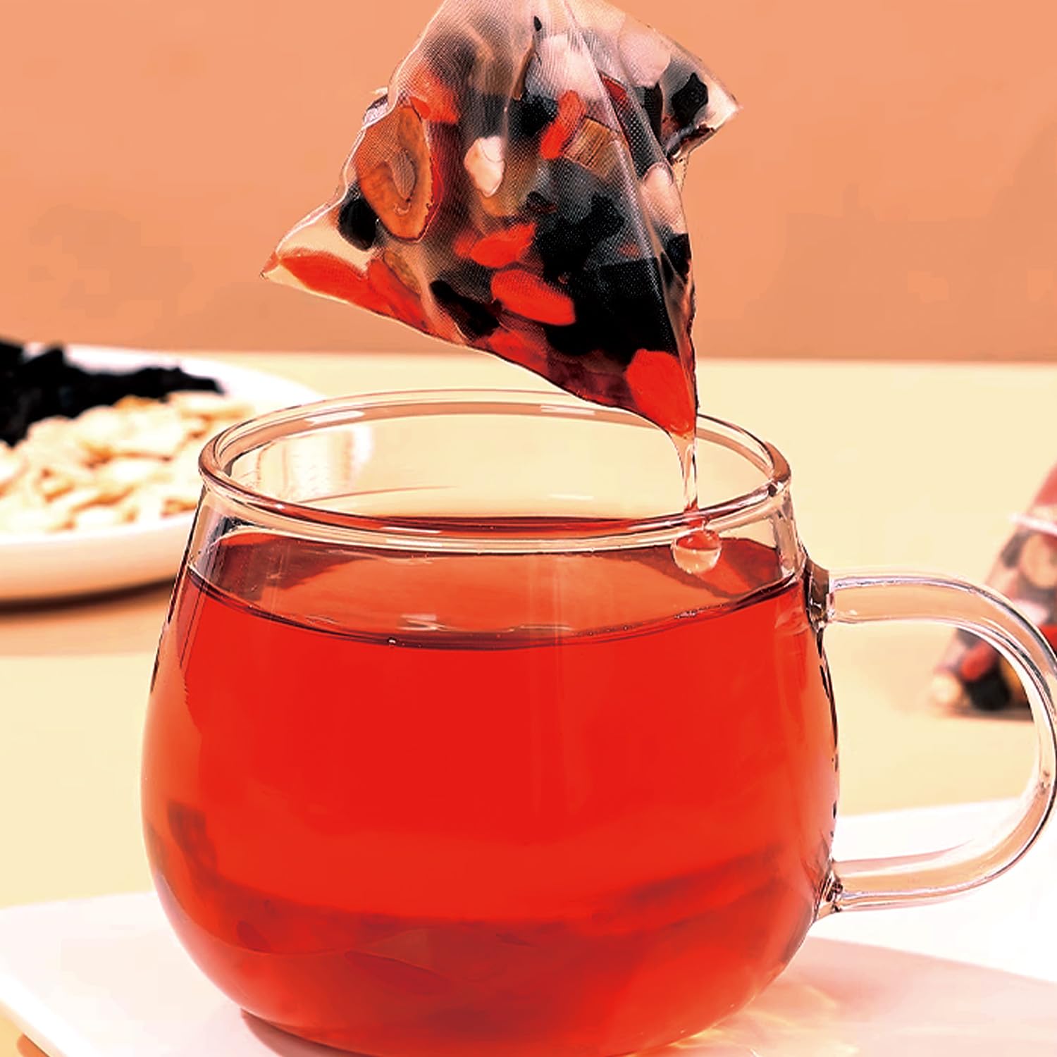 Thé aux reins au Ginseng Five  - Herbal Wellness Tea avis et prix
