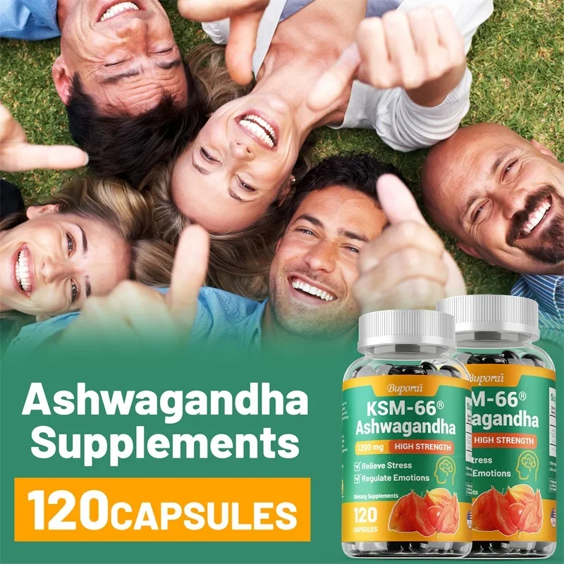 Capsules d'extrait de Ashwagan - Tulsi Holy Basil avis et prix
