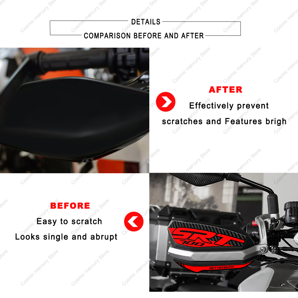 Kit d'autocollants de moto pou - Wellness X avis et prix