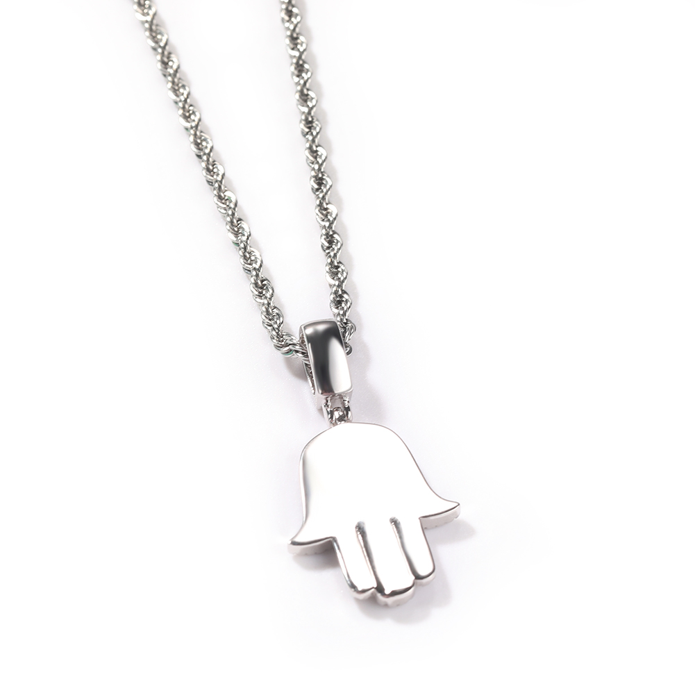 UWIN Mini Hamsa main pendentif - Tulsi Holy Basil avis et prix