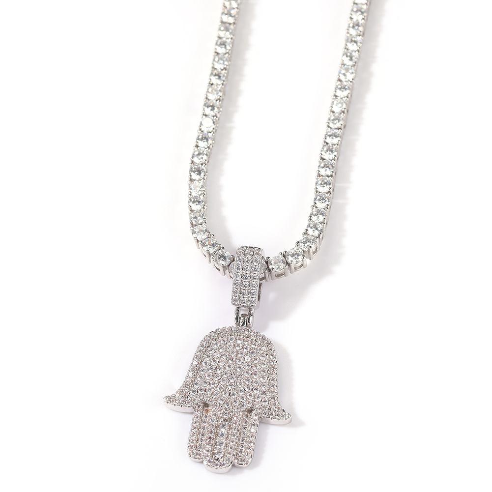UWIN Mini Hamsa main pendentif - Tulsi Holy Basil avis et prix