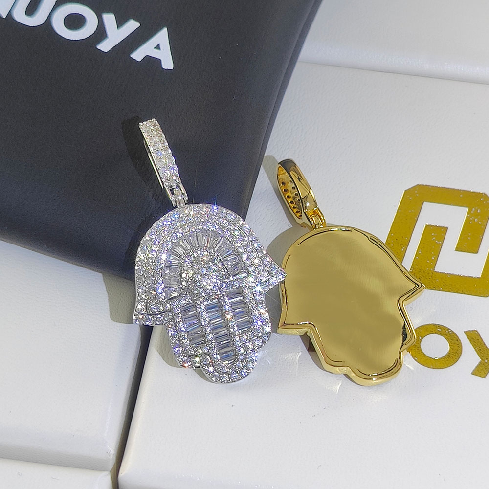 Nuoya-Pendentif Main de Fatima - Tulsi Holy Basil avis et prix