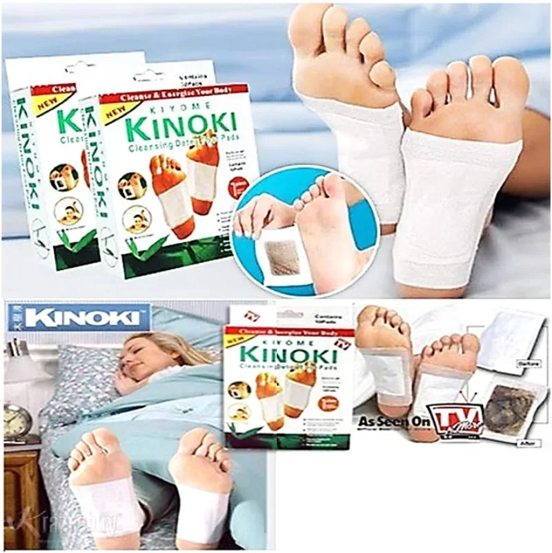 Corée Kinoki nettoyage détox j - Herbal Wellness Spa avis et prix