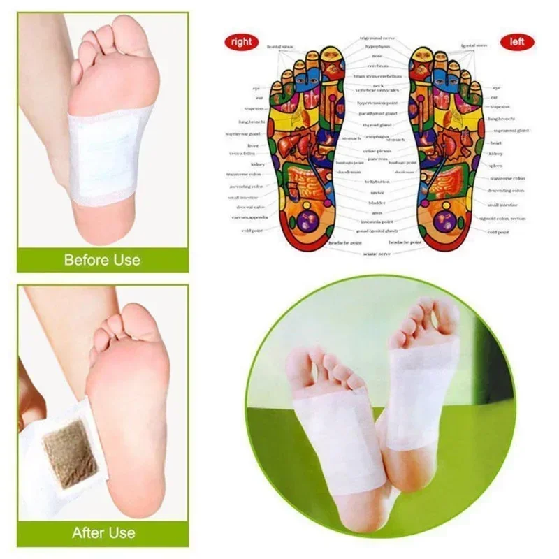 Corée Kinoki nettoyage détox j - Herbal Wellness Spa avis et prix