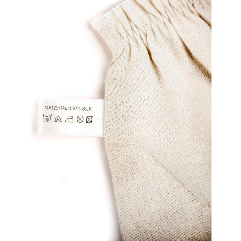 Tissu en soie brute 100 % natu - Ayurvedic & Herbal Wellness Kits avis et prix