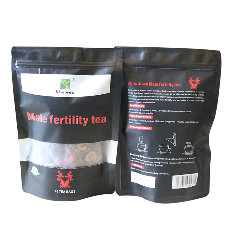 Thé aux cinq trésors au ginsen - Herbal Wellness Tea avis et prix
